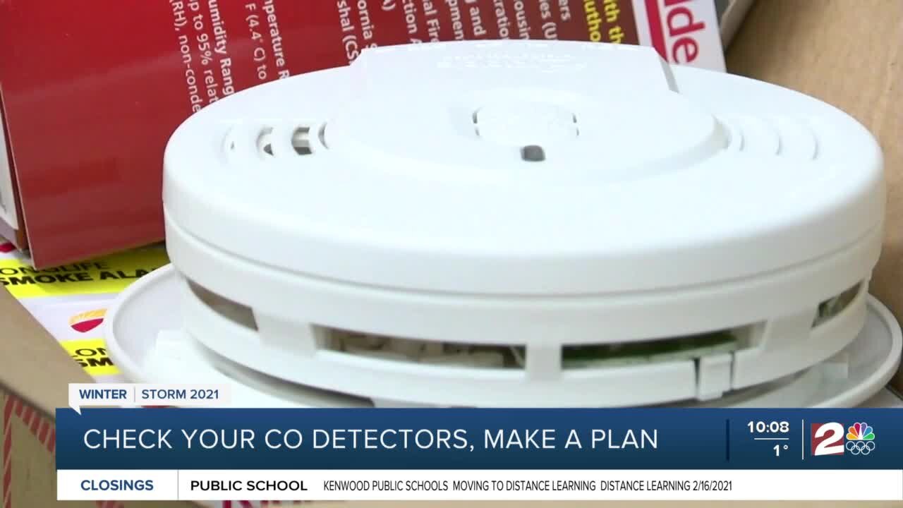 Winter Storm 2021: State leaders warn about dangers of carbon monoxide