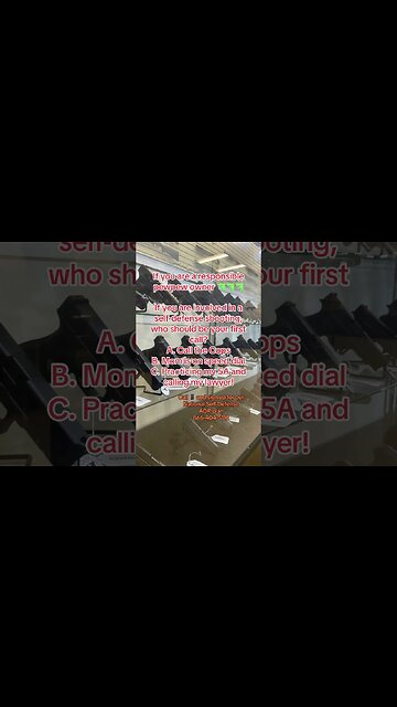 Call and sign up TODAY for the National Self-Defense AOR plan! 📱866-404-5112