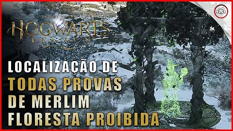 Hogwarts Legacy, A localização de todos as provas de Merlim em Floresta Proibida | Super-Dica