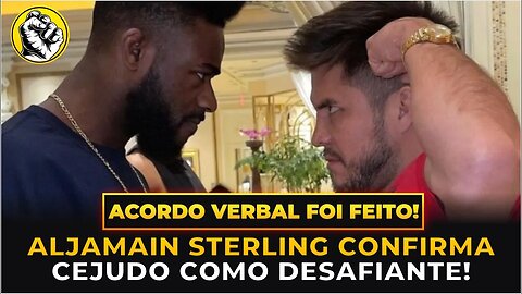 ALJAMAIN STERLING CONFIRMA HENRY CEJUDO COMO PRÓXIMO ADVERSÁRIO!