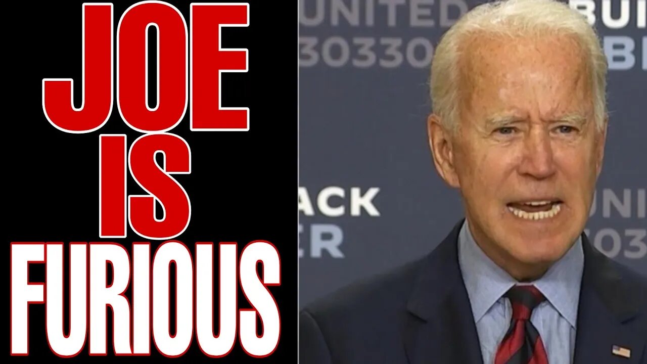 Disgraceful JOE BIDEN REFUSES TO ACKNOWLEDGE HUNTERS DAUGHTER