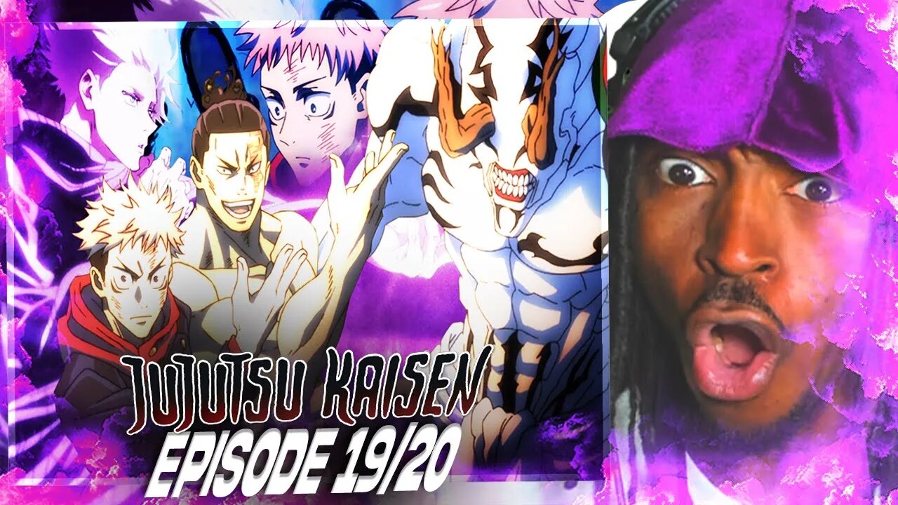 GOJO IS REALLY HIM!! PURPLE HOLLOW!! | JUJUTSU KAISEN EPISODE 19 & 20 REACTION