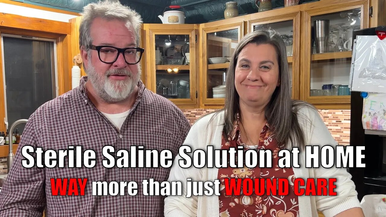 Saline Solution AT HOME | Way more than just wound wash