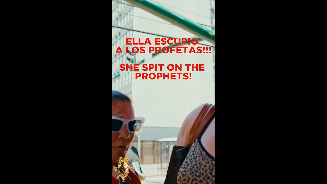 Ella Escupió A Los Profetas 🤦🏾♂️🤢 #Trending #viralshort #fyp