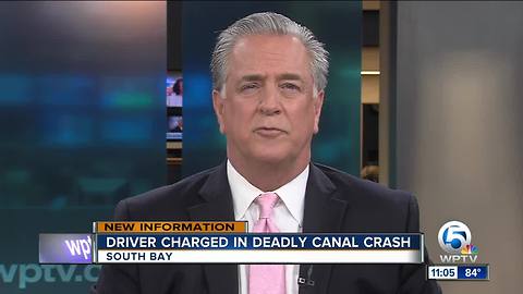 Driver charged with DUI after fatal crash into South Bay canal