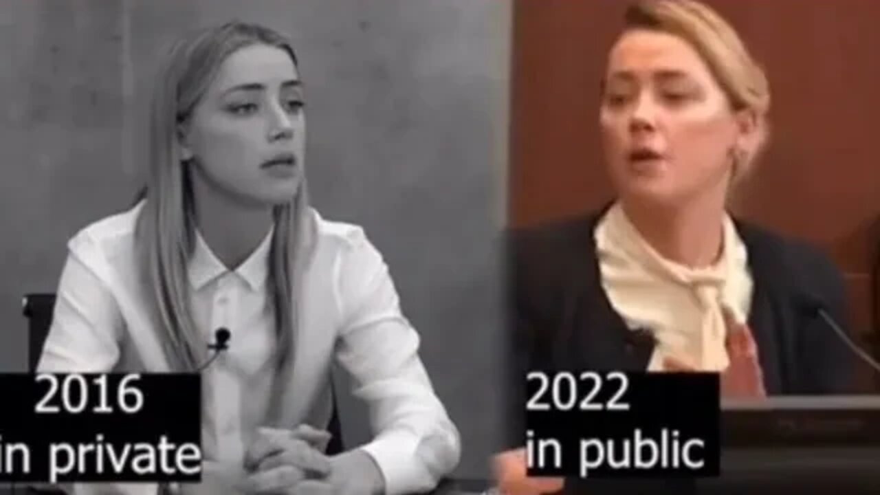 Amber Heard - 2016 Vs 2022 [Part Two]