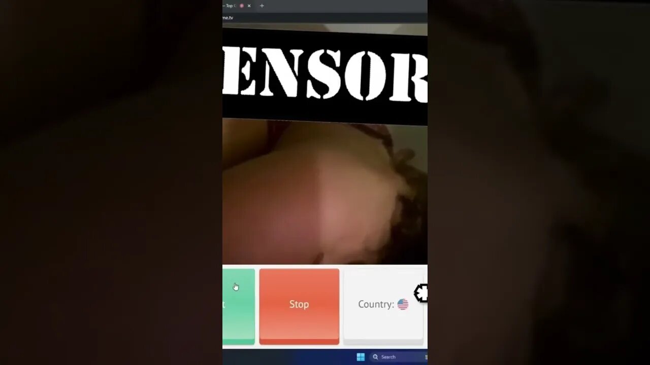 Omegle fart