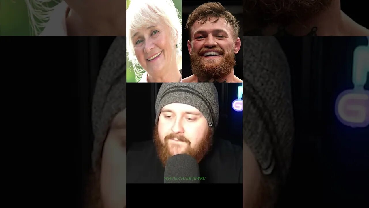 Conor McGregor raging at an old lady for grabbing the last box of Cheez-it's at walmart - MMA Guru