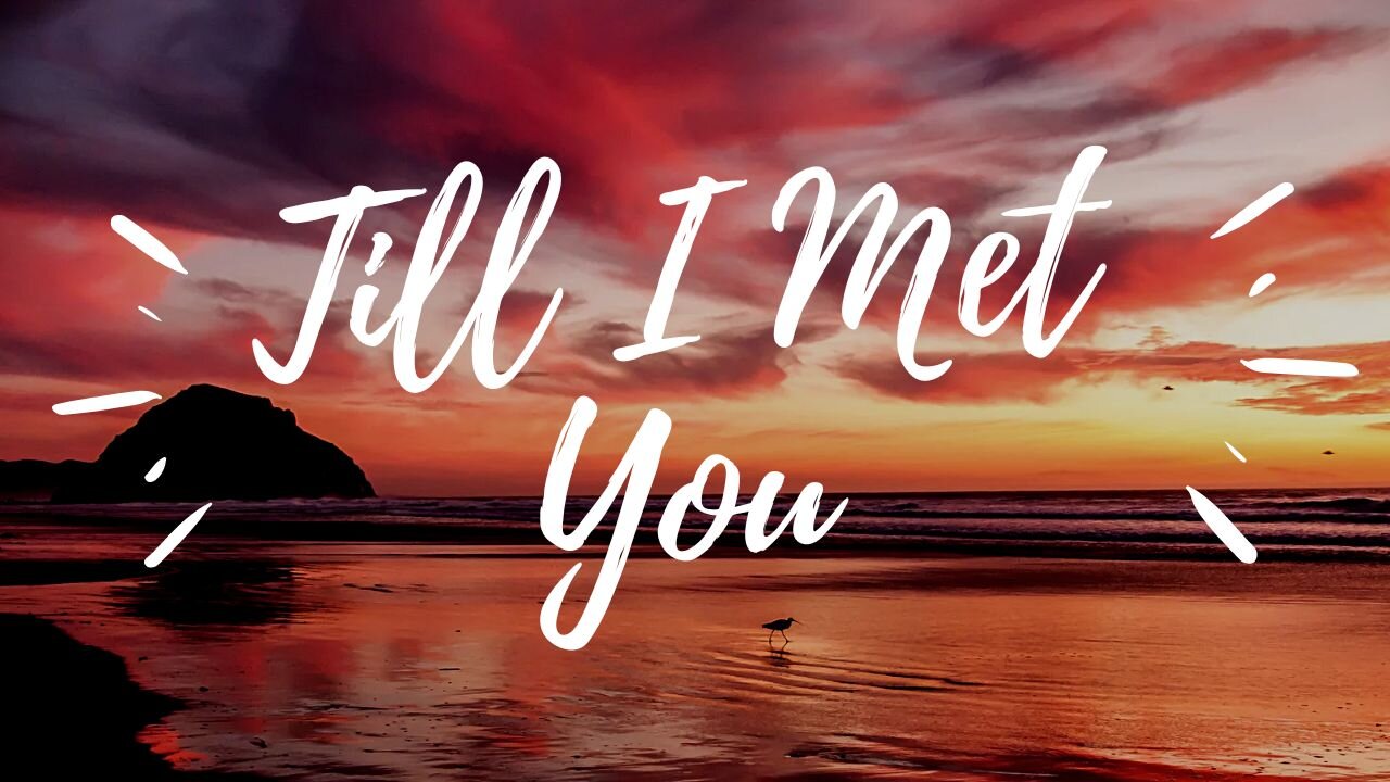 TILL I MET YOU by Angeline Quinto (KARAOKE)