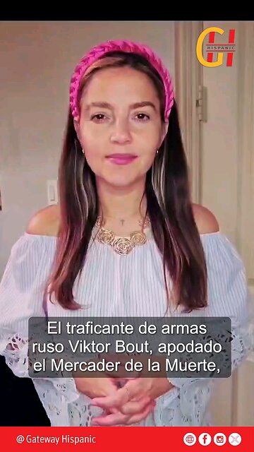 An arms trafficker released after Biden’s political agreement returns to his usual trafficking