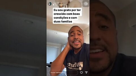 Conheça a família americana dele | Raiam Santos