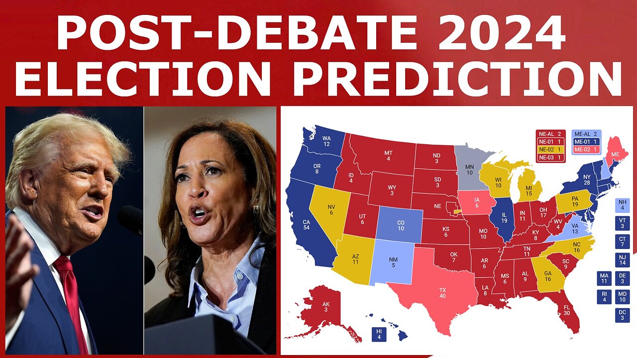 TRUMP vs. HARRIS! - 2024 Presidential Election Prediction (September 15, 2024)