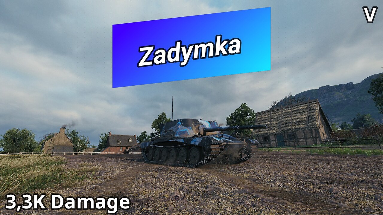 SDP 40 Zadymka (3,3K Damage) | World of Tanks