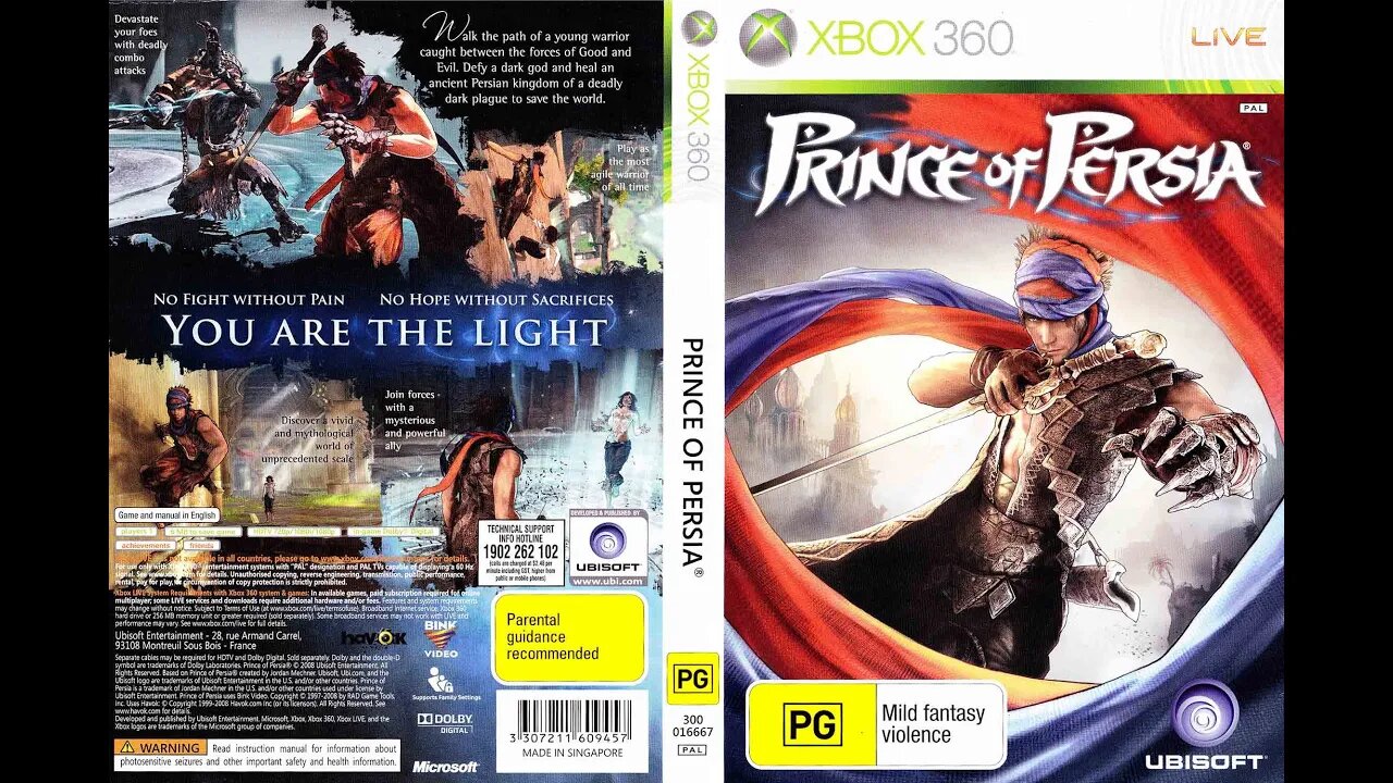 Prince of Persia - Parte 2 - Direto do XBOX 360