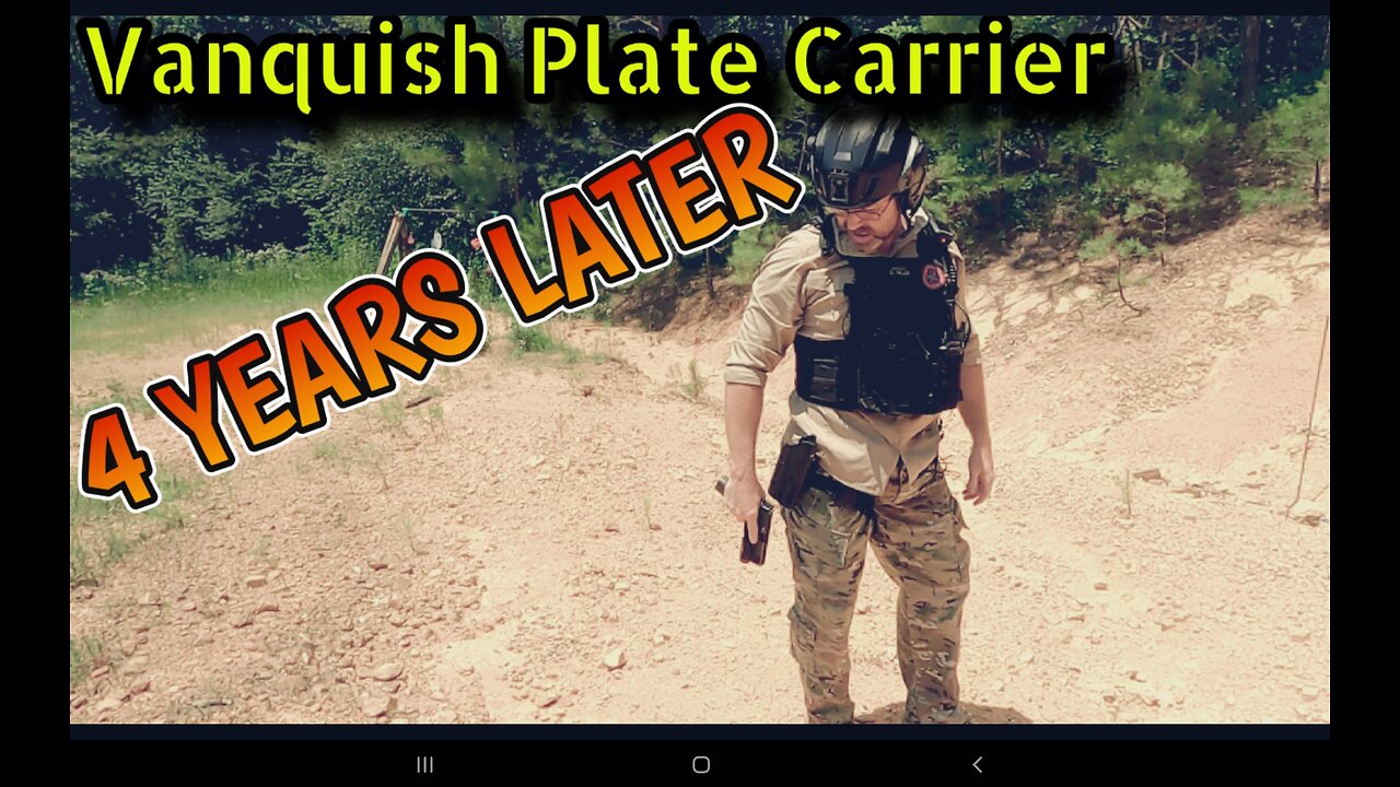 The Vanquish Plate carrier. Four year review in the making @CondorOutdoor