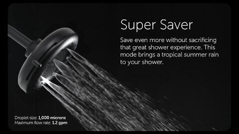 Nebia powerful shower | World Top New Technologies