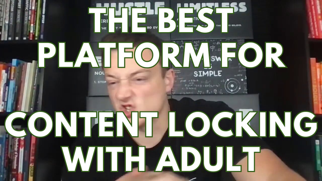 Content Locking with Adult