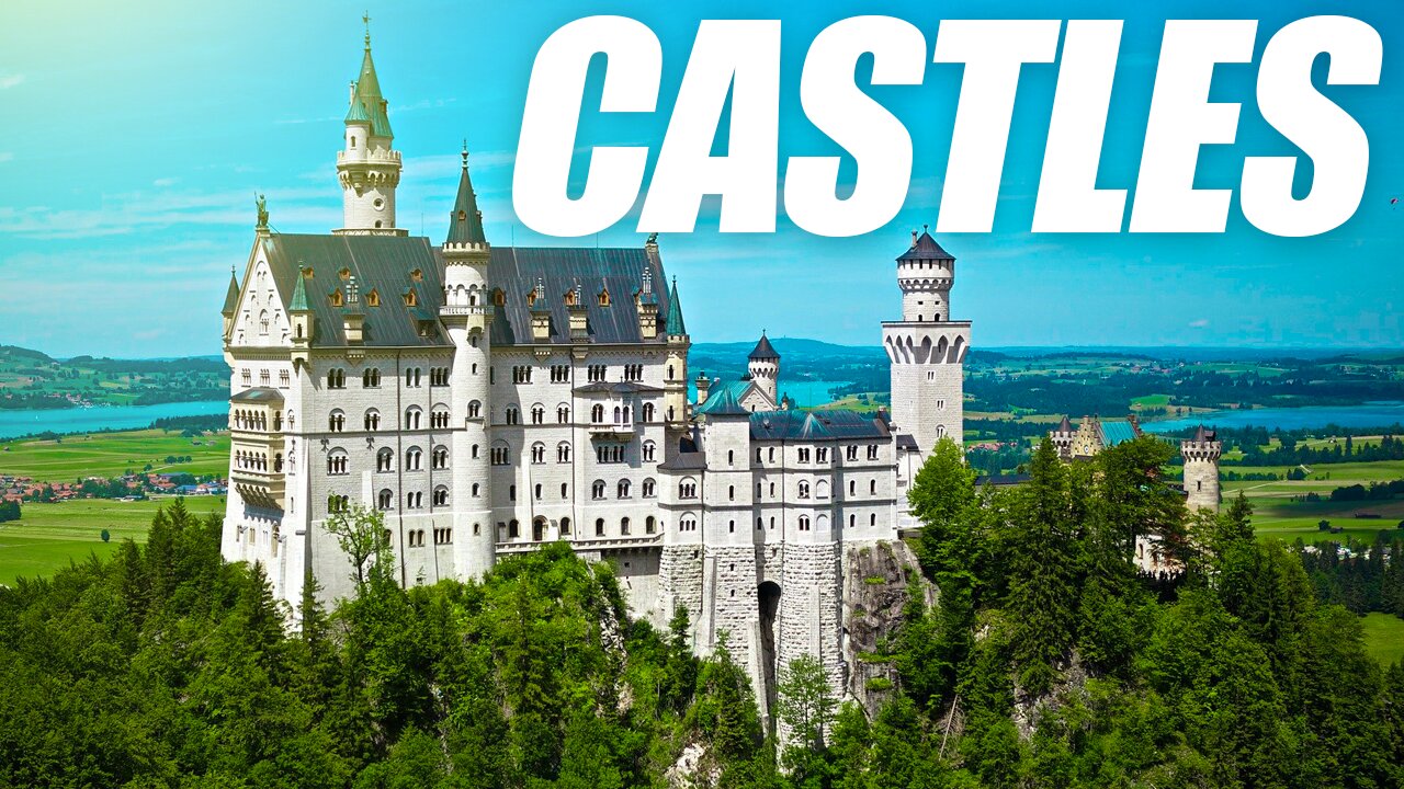 10 Most Luxurious Castles In The World