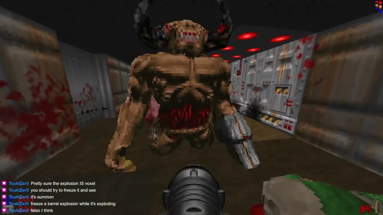 Doom Mod March 2023 - Week 4 - Voxel Doom