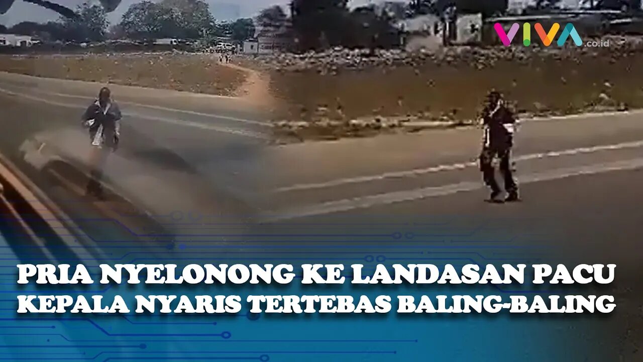 Nyelonong Masuk Bandara, Pria Nyaris Digiling Baling-baling Pesawat