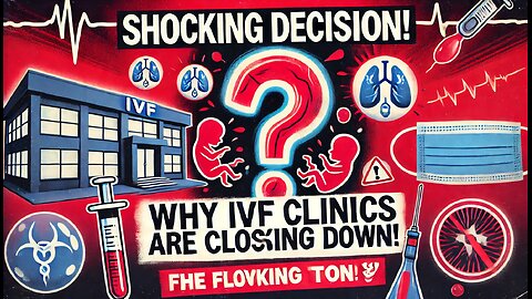 Shocking Decision! 🚨 Why IVF Clinics Are Closing Down! 😲