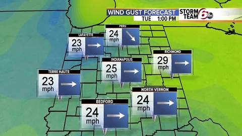Colder air returning, but not for long!