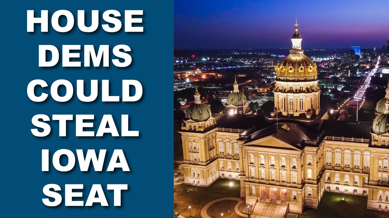 House Democrats Could Steal Iowa Seat