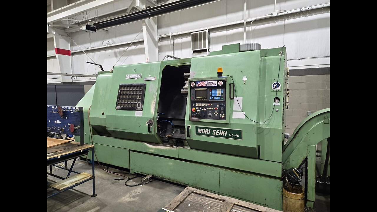 Mori-Seiki SL-45