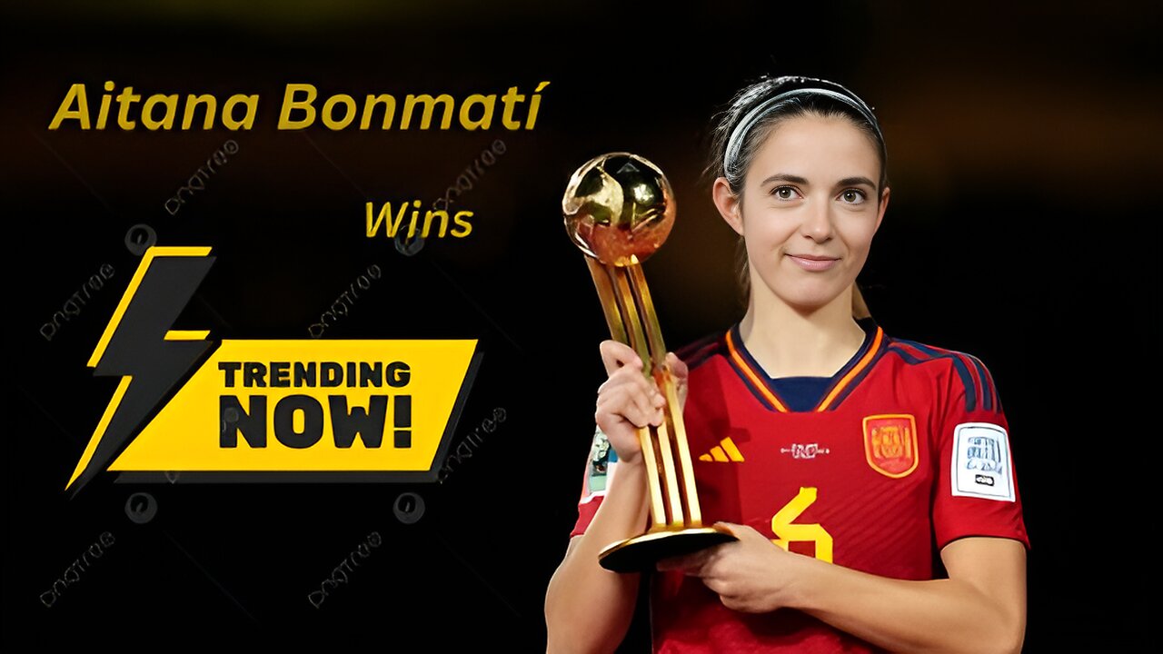 Aitana Bonmatí Wins Her Second Ballon d'Or!