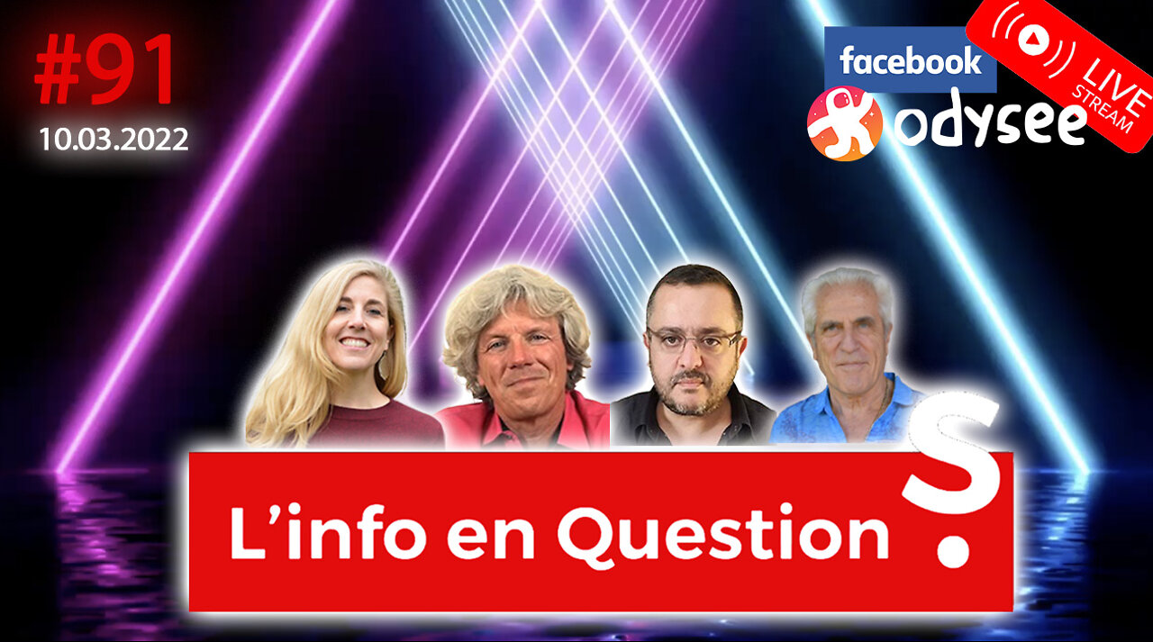 Info en Questions #91 : réponses aux questions des auditeurs