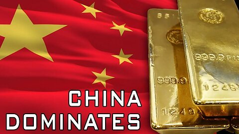 China Continues To Dominate In Gold Production