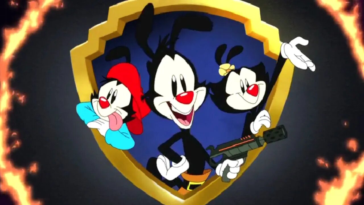 The world needs this roasting video | #Animaniacs #Intro #Roasted #Exposed #Shorts