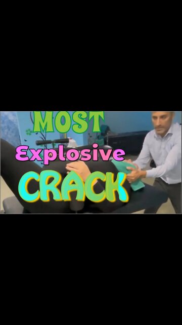 Most Explosive Crack | asmr chiropractic | Best Queens NYC Chiropractor