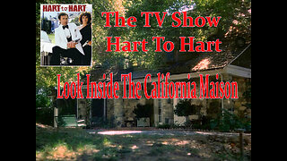 The TV Show Hart To Hart California Mansion.