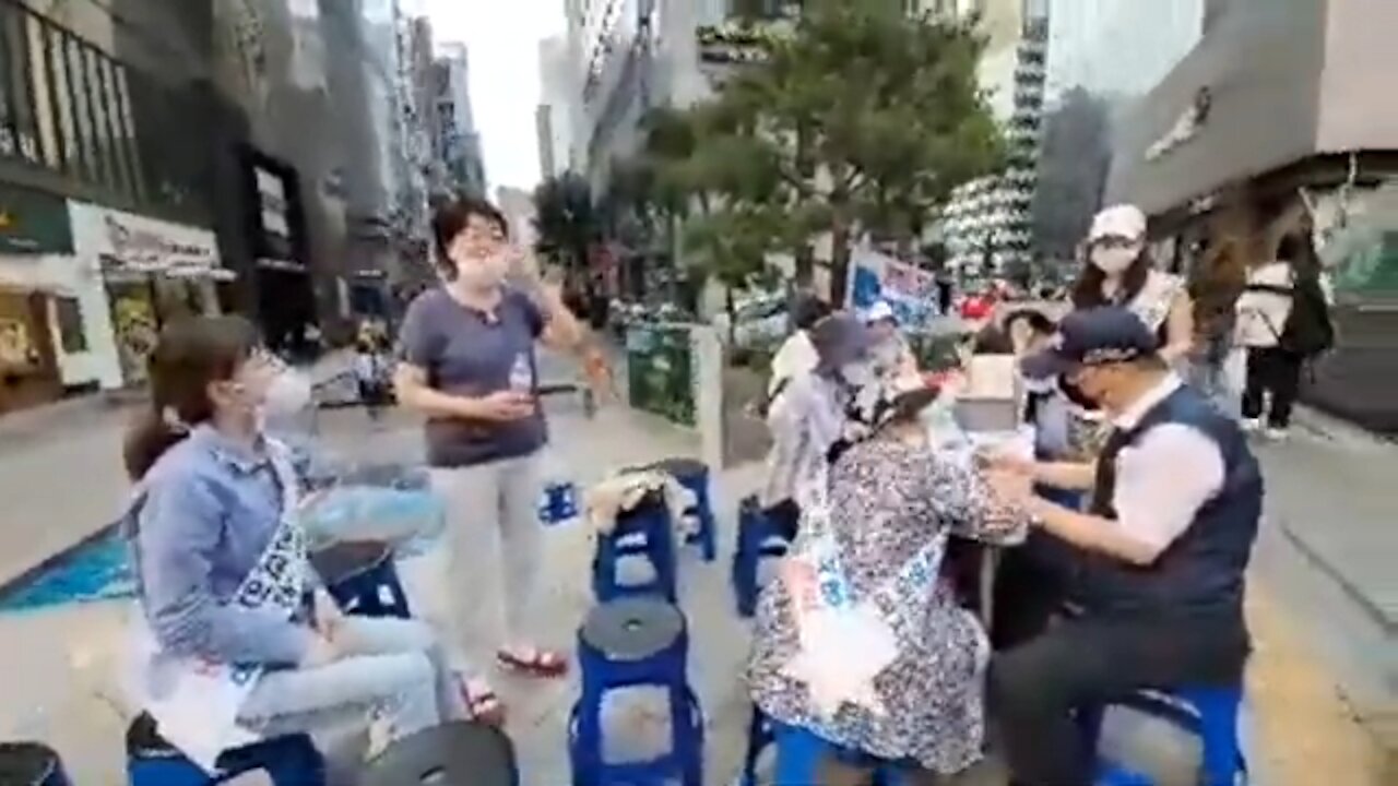 ★[강남역] 문재인 체포 백악관 청원 서명 집회 전국으로 확산! 빨갱이 문재인 체포! 박근혜 대통령 복귀! [태평] 200606 토 [태투 서울 114차-3] 강남역 9번 출구 앞
