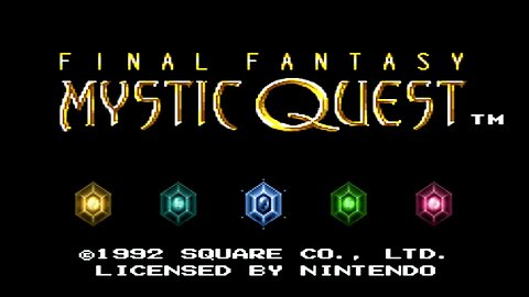 Final Fantasy: Mystic Quest part 4