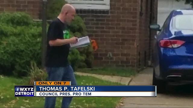 Dearborn fire chief caught in campaign controversy