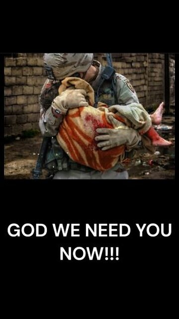 GOD WE NEED YOU NOW!!!