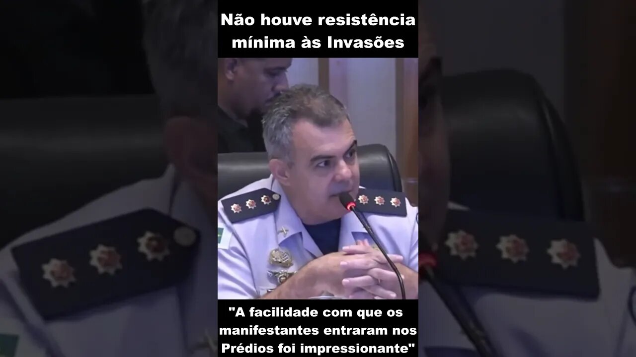 Não houve resistência mínima às invasões #shorts