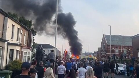 *Southport stabbings*: Violence breaks out outside mosque