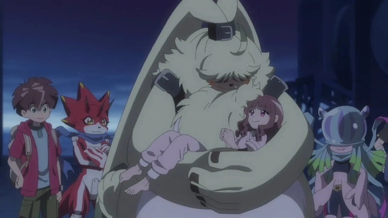 Digimon Ghost Game Episode 34: Wall Crawlers - Anime Review