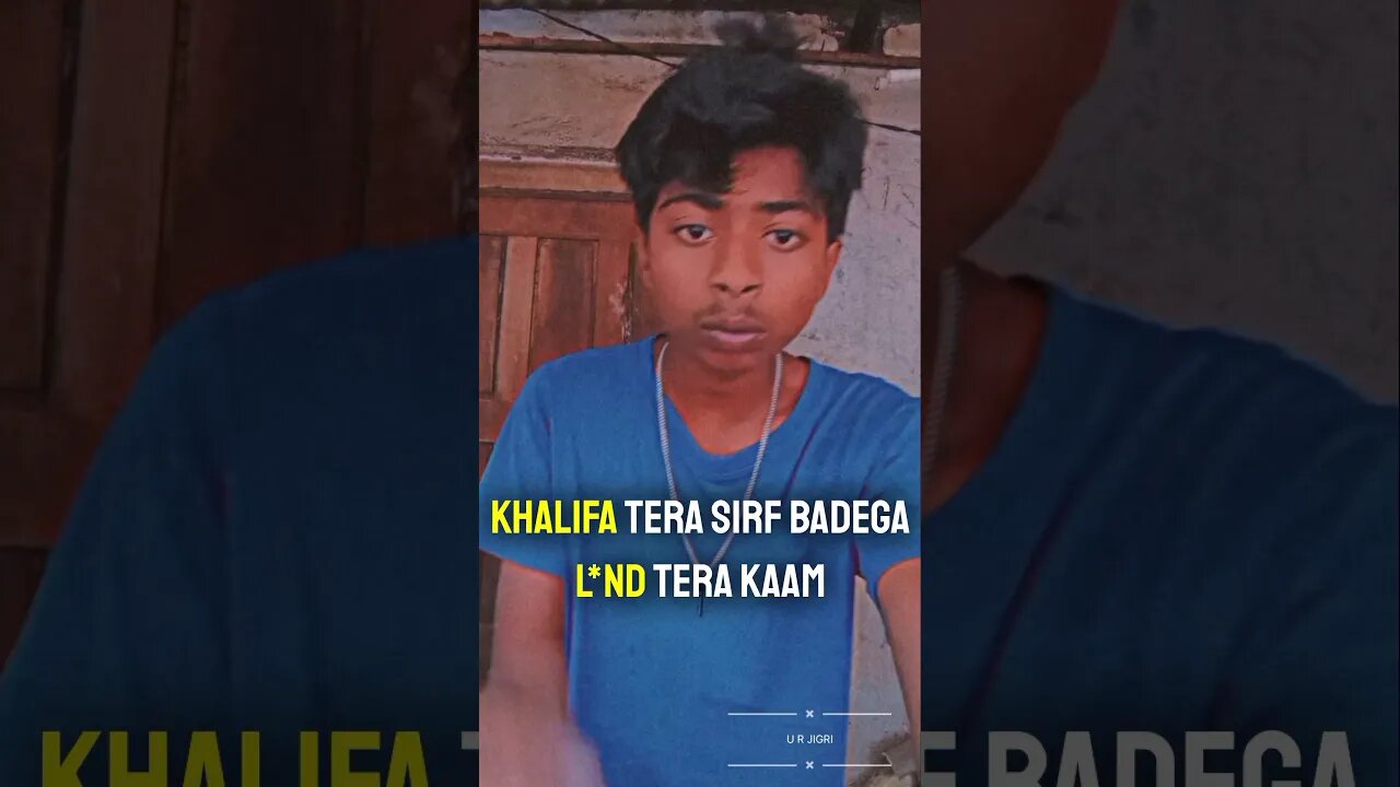 MIA- KHALIFA 👙 –URJ the KING👑 of INDIAN🇮🇳 hip hop#rap #viral #youtubeshorts @URJ_RAPPER