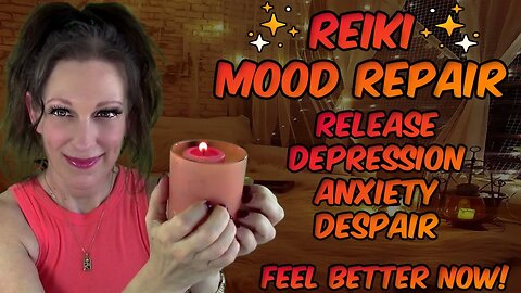 Reiki For Stress - Worry & Anxiety - Aura Scrapping & Healing Energy Work - Chakra Alignment