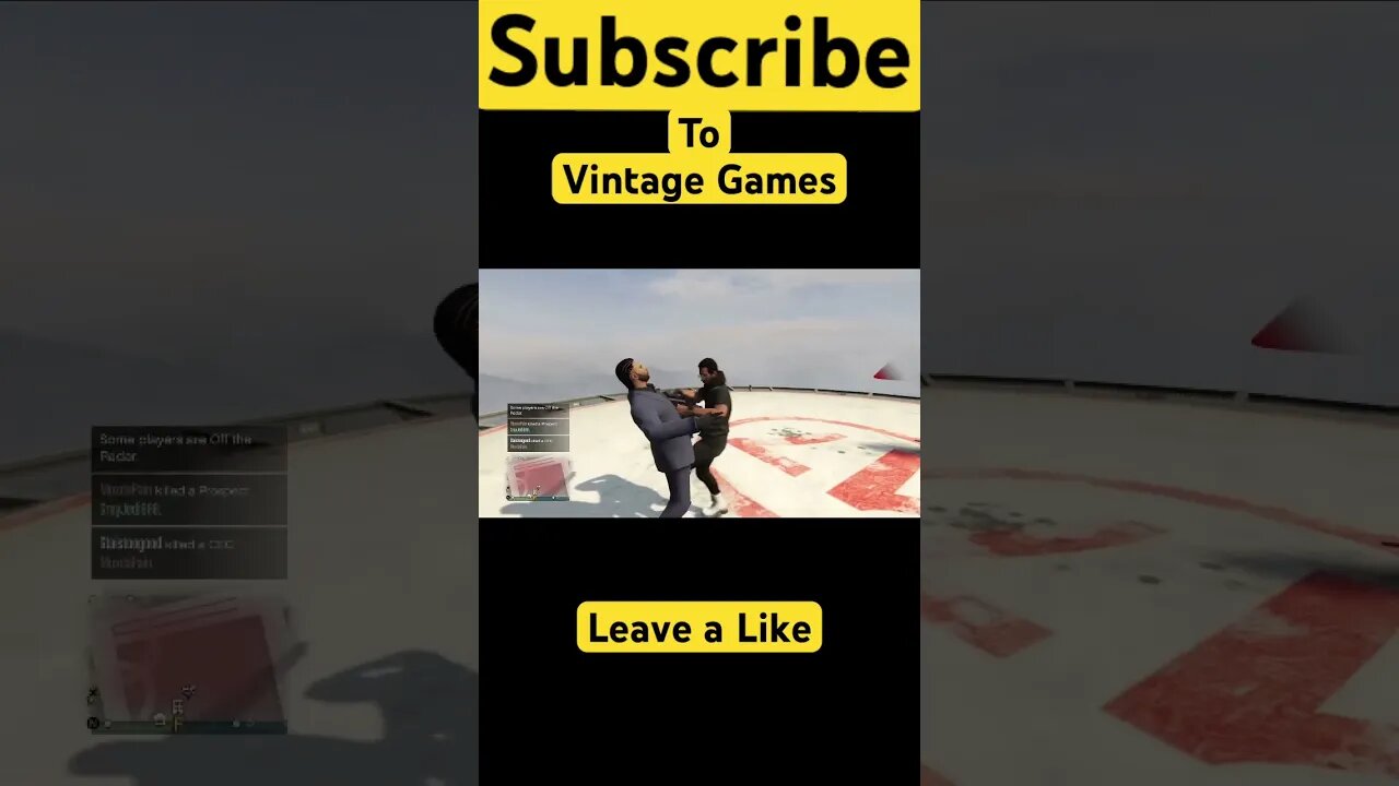 Leave me alone #gta #ps #gtav #gtaonline #grandtheftauto #rockstargames #online #playstation #k