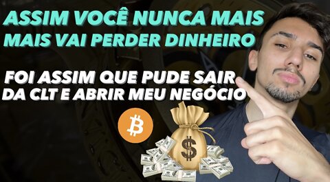 O JEITO MAIS FÁCIL PARA FICAR RICO INVESTINDO EM BITCOIN