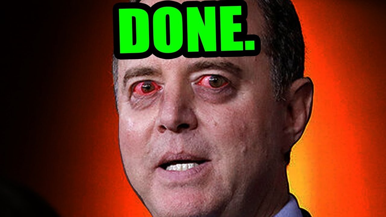 NO EVIDENCE! Adam Schiff Is Losing His Schiff As DOJ Refuses To Charge Donald Trump!!!