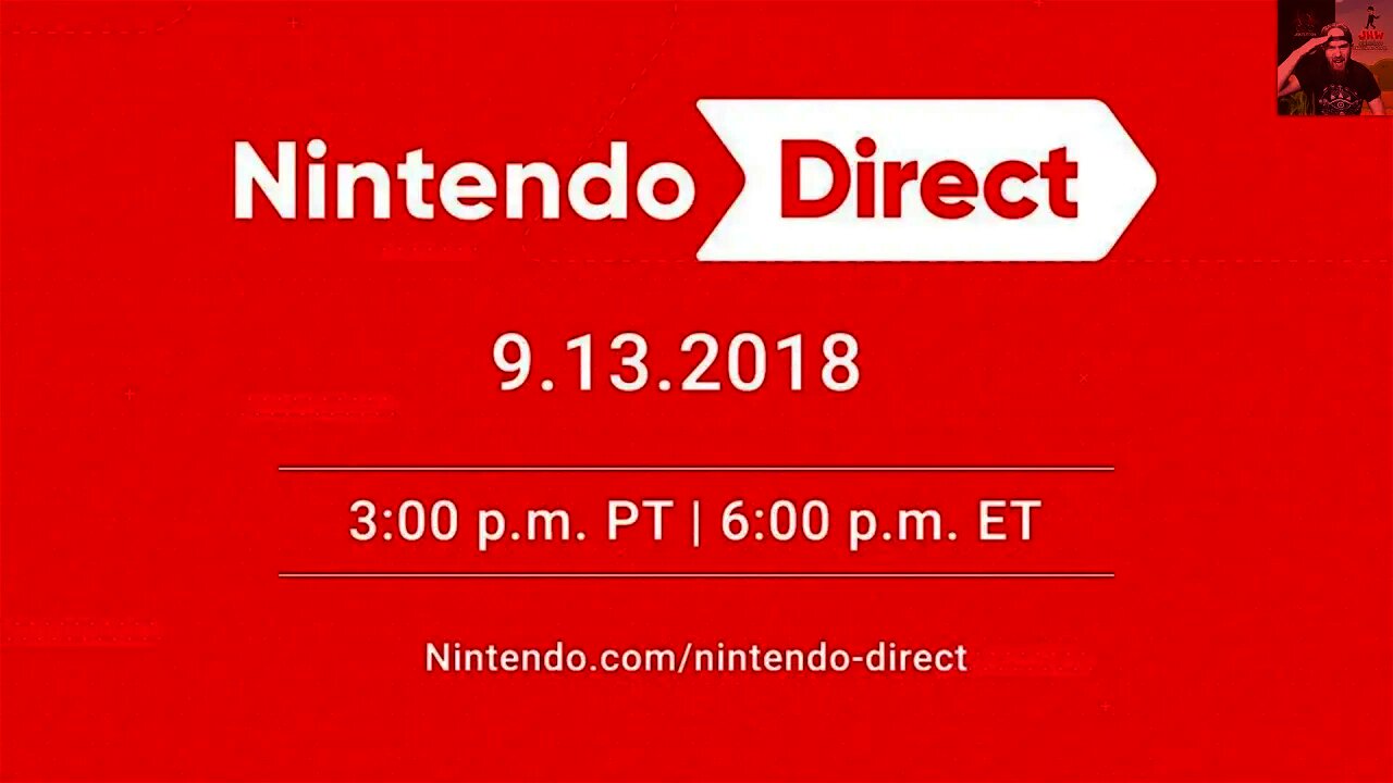 Nintendo Direct Rescheduled for TOMORROW & Nintendo Switch Online Launch Date!