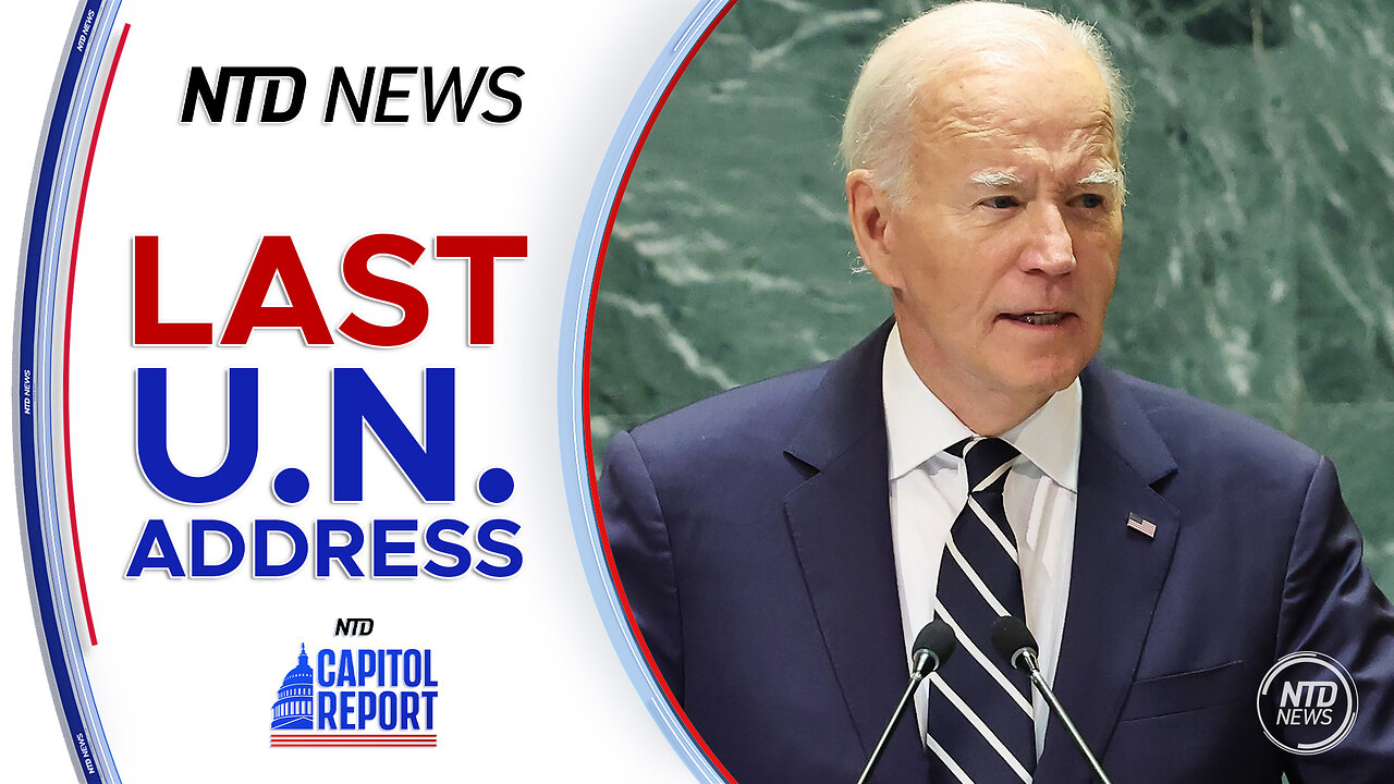 Biden Delivers His Last UN General Assembly Address, Seeks to Calm Middle East Tensions