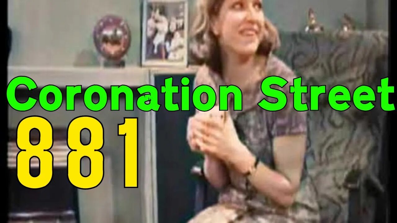 Coronation Street - Episode 881(1969) [colourised]