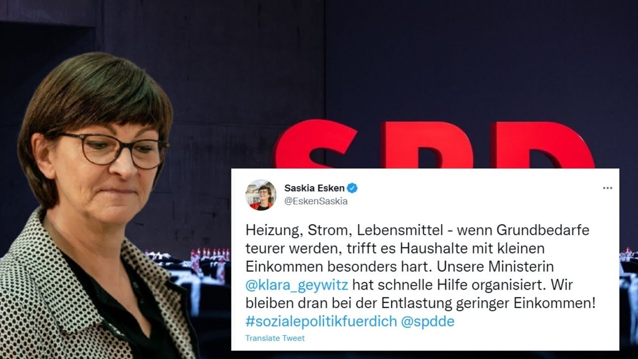 Die totale Blamage der Saskia Esken